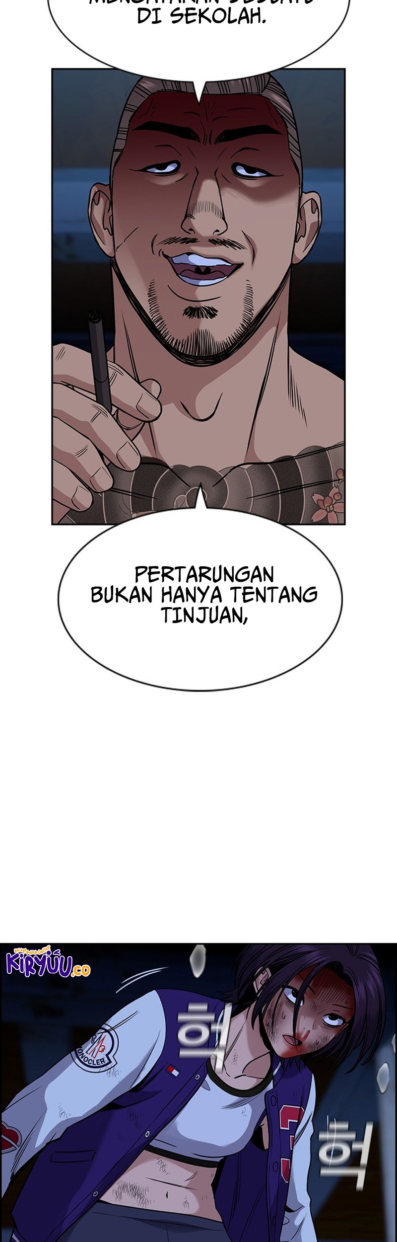 True Education Bab 145 halaman 29