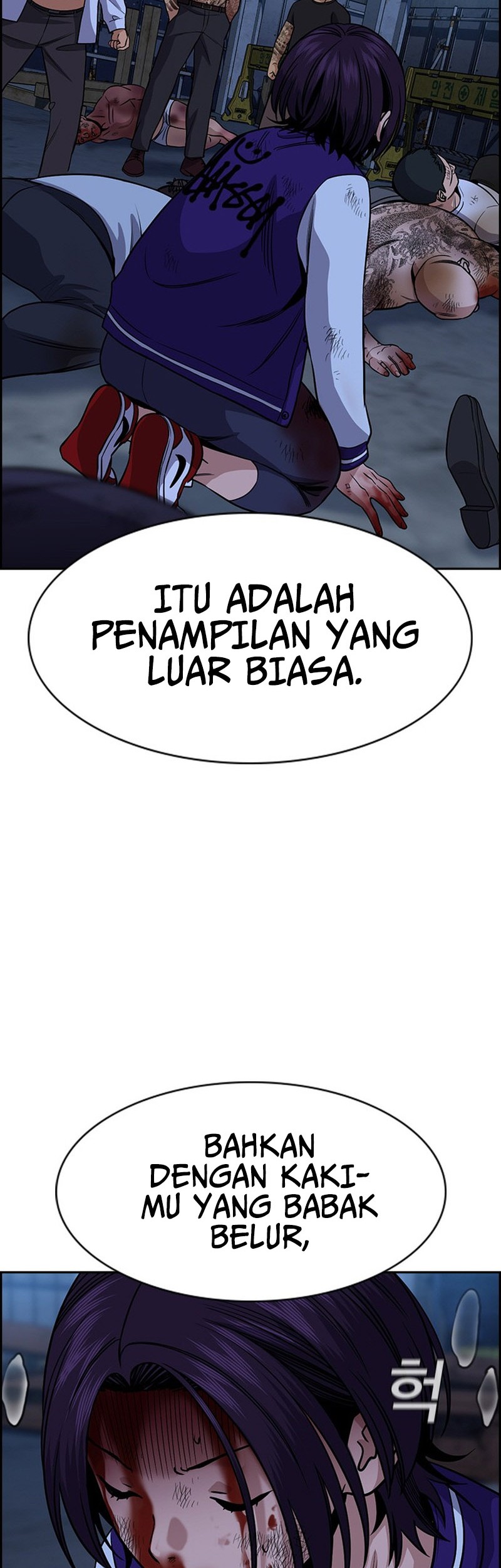 True Education Bab 145 halaman 38