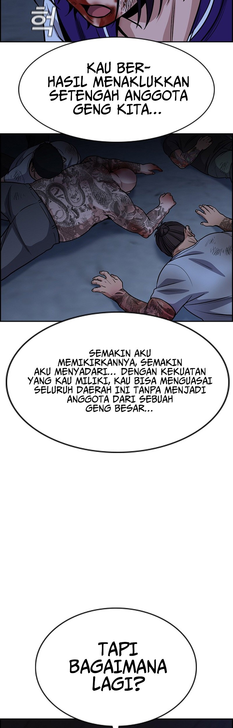 True Education Bab 145 halaman 39