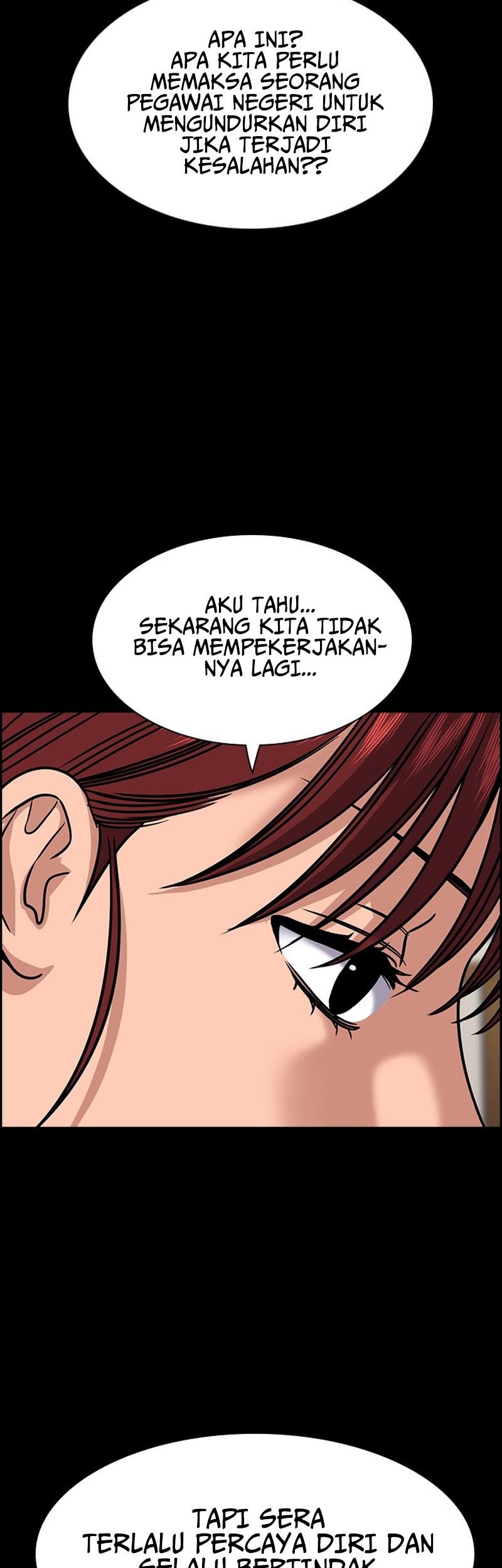 True Education Bab 146 halaman 29