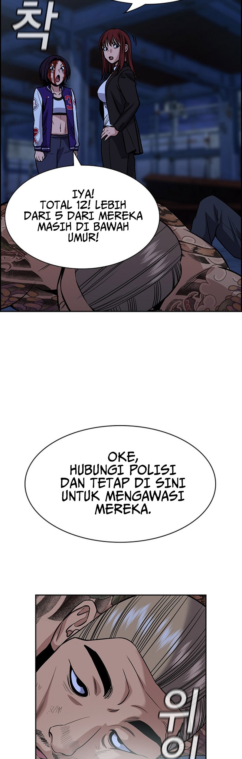 True Education Bab 146 halaman 38