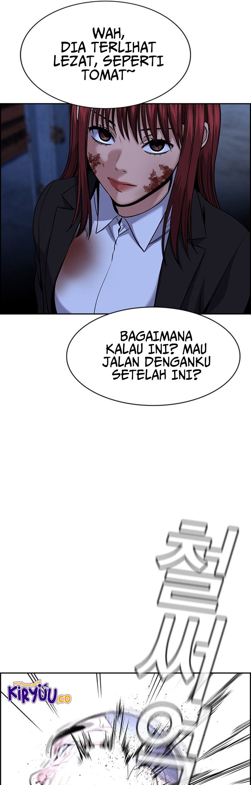 True Education Bab 146 halaman 57