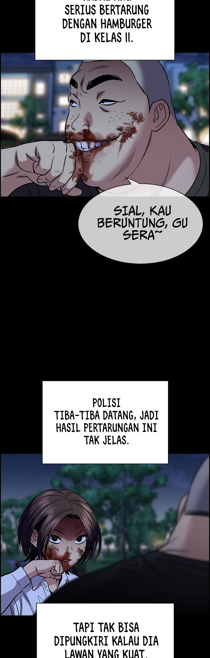 True Education Bab 147 halaman 5