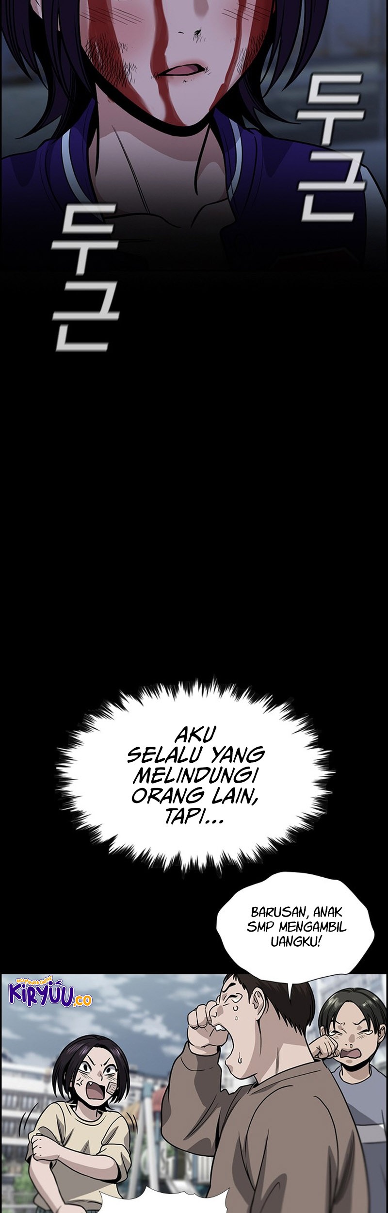 True Education Bab 147 halaman 29