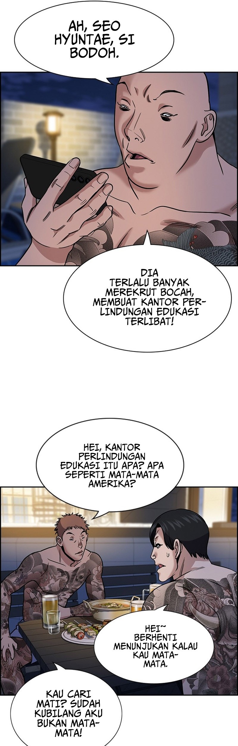 True Education Bab 147 halaman 42