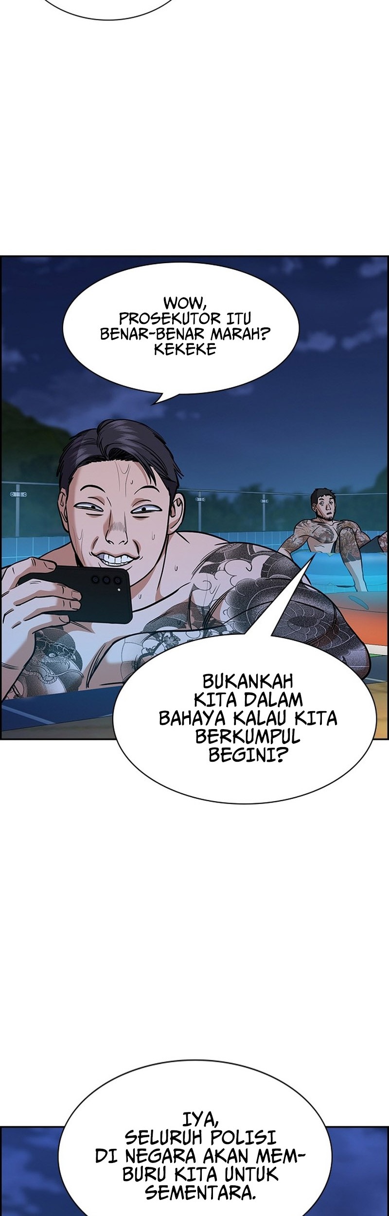 True Education Bab 147 halaman 43