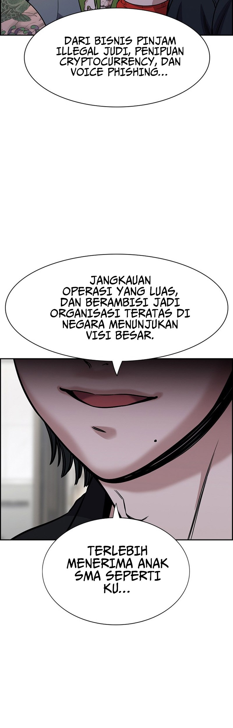 True Education Bab 147 halaman 50