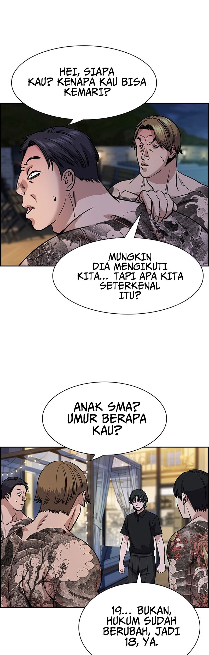 True Education Bab 147 halaman 52