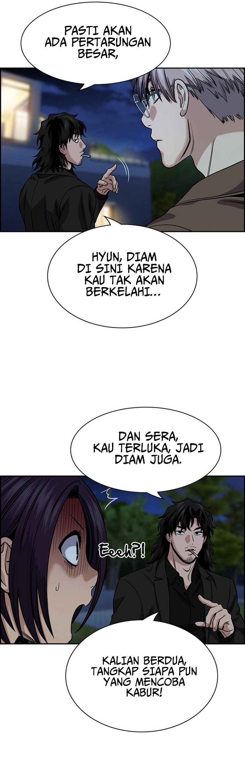 True Education Bab 147 halaman 57
