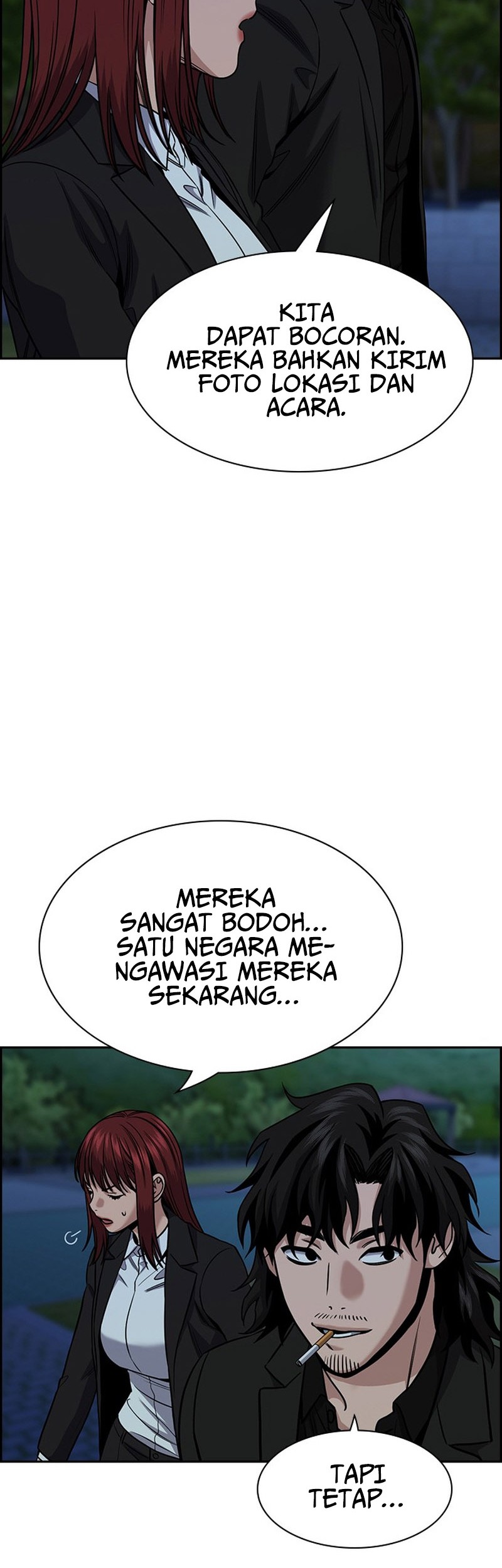 True Education Bab 147 halaman 60
