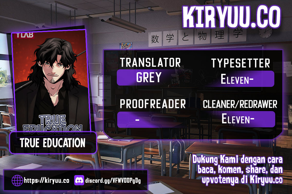 True Education chapter 149 halaman 1