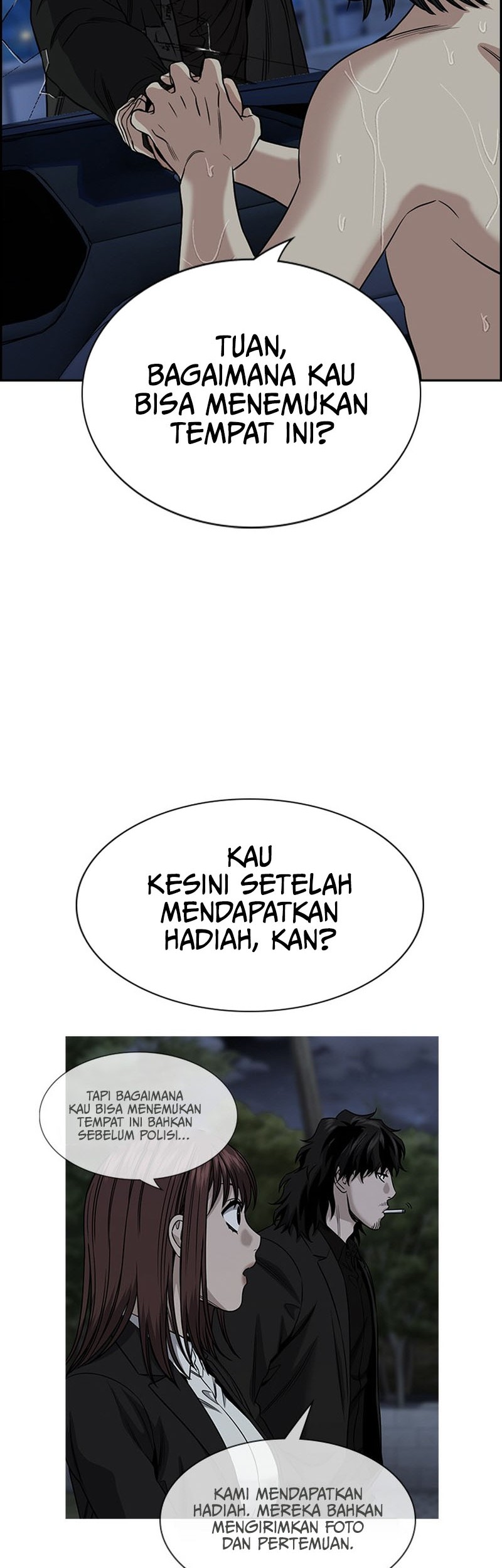 True Education chapter 149 halaman 10