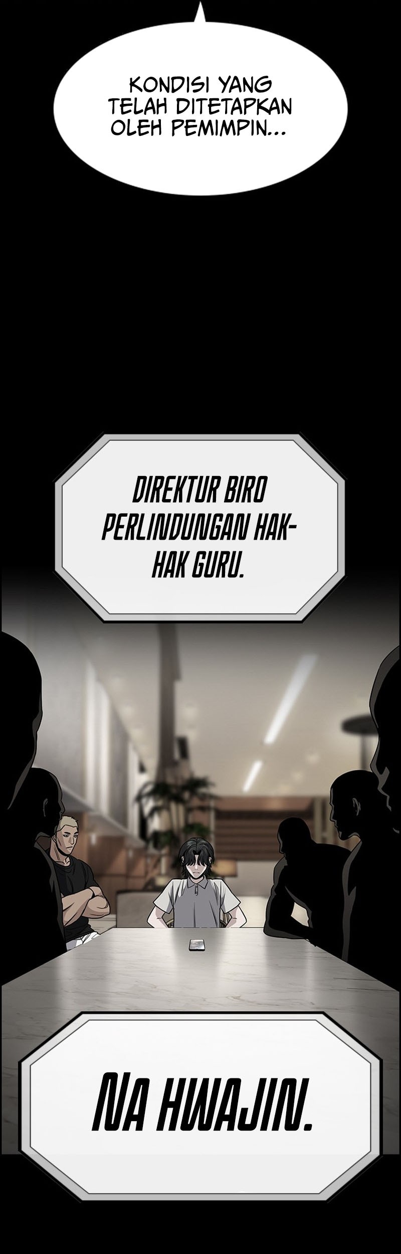 True Education chapter 149 halaman 22