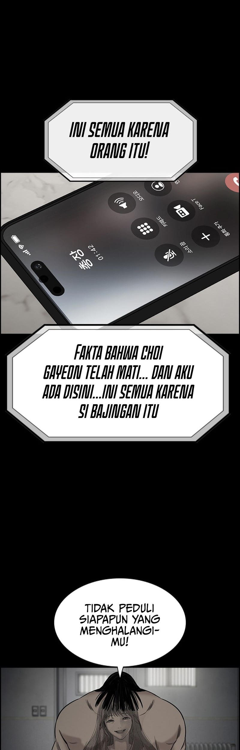 True Education chapter 149 halaman 23