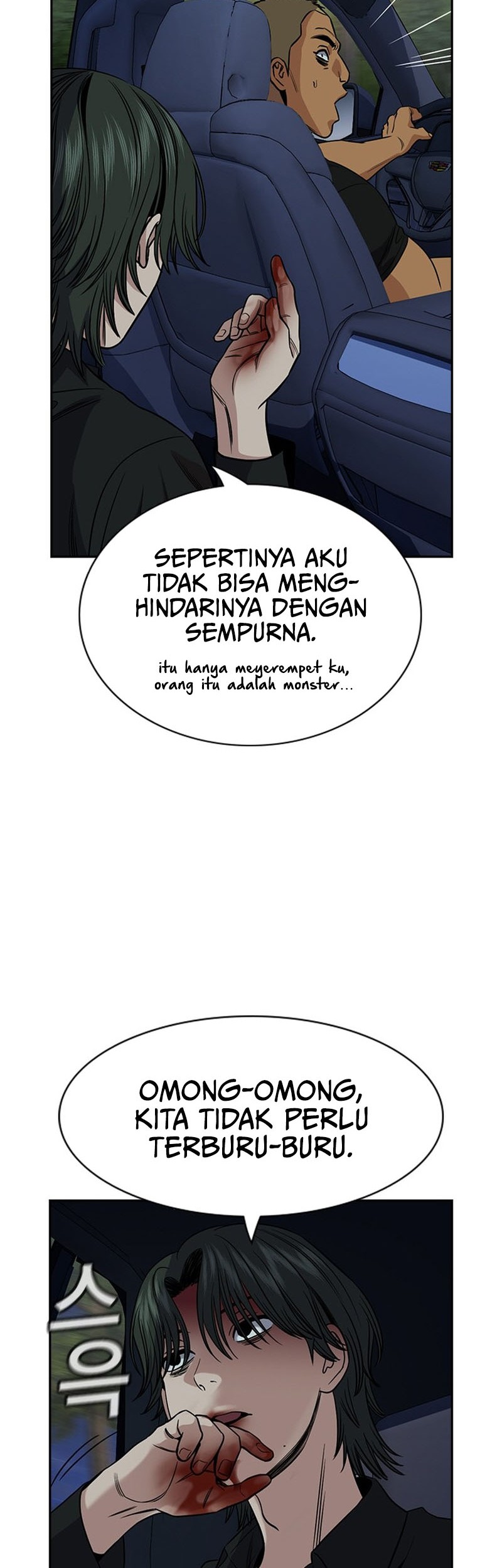 True Education chapter 149 halaman 28