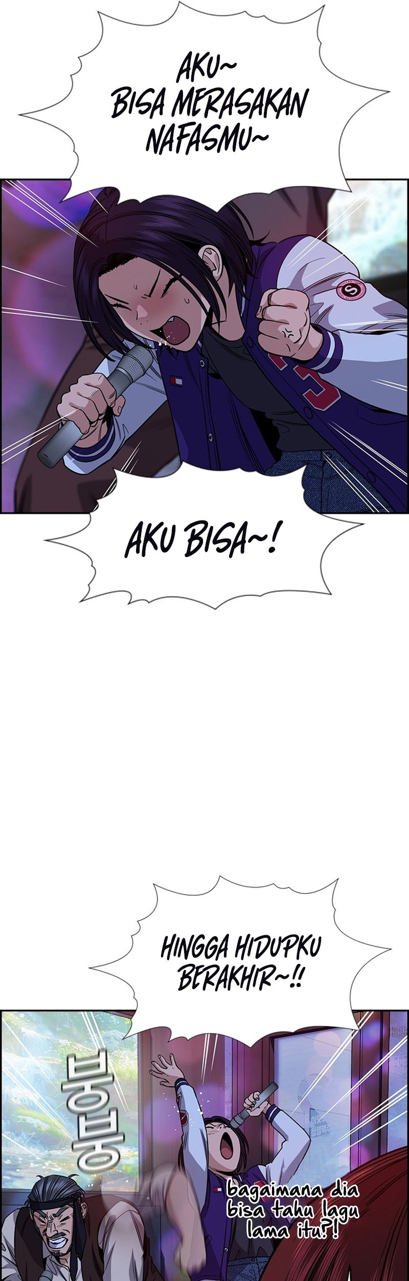 True Education chapter 149 halaman 32