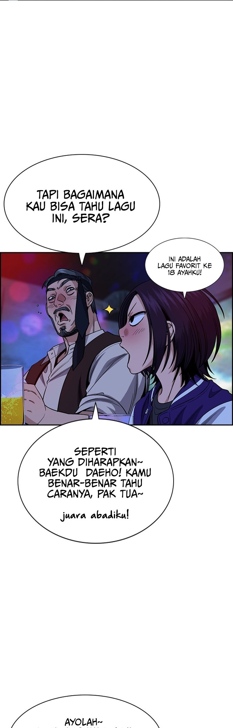 True Education chapter 149 halaman 35