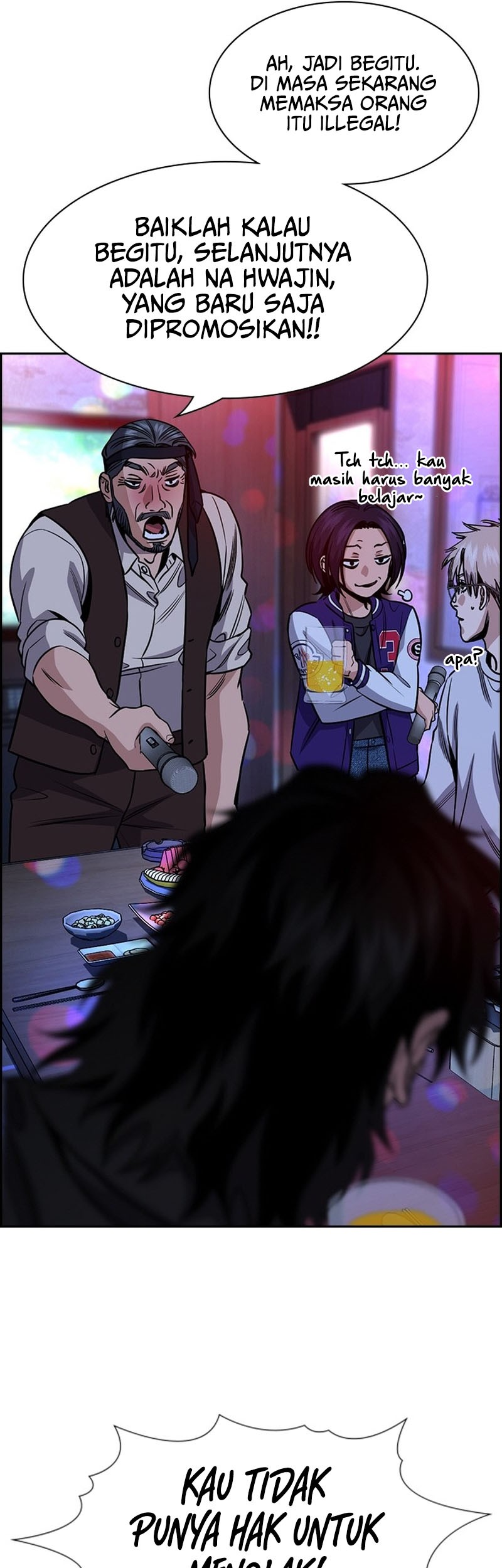 True Education chapter 149 halaman 37