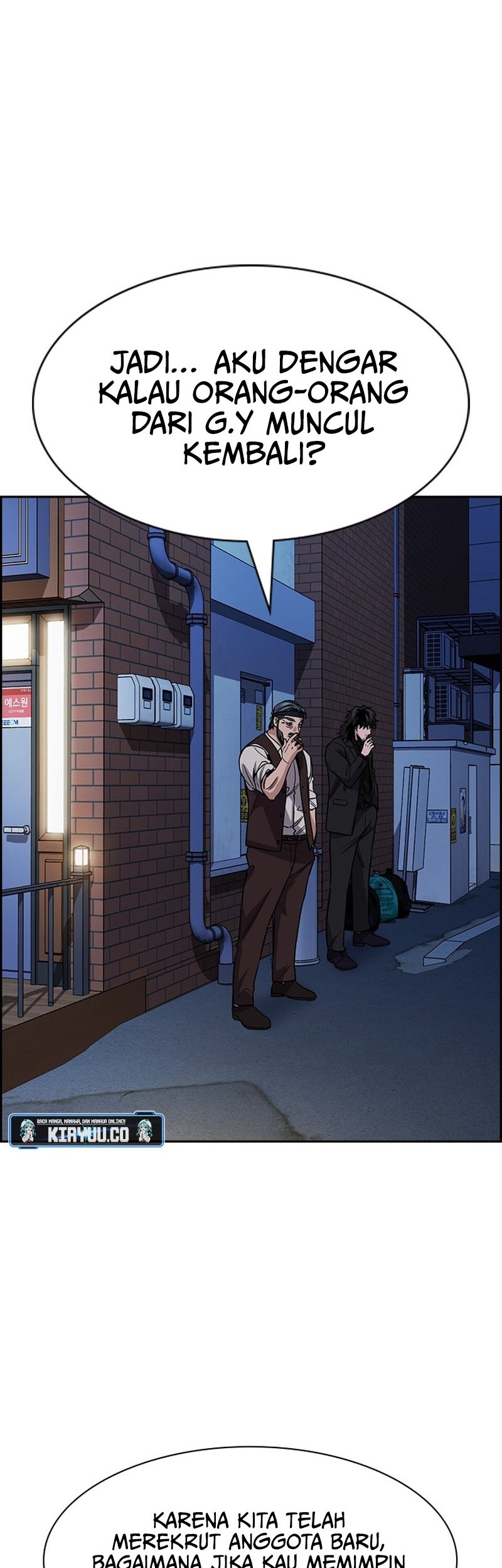 True Education chapter 149 halaman 40