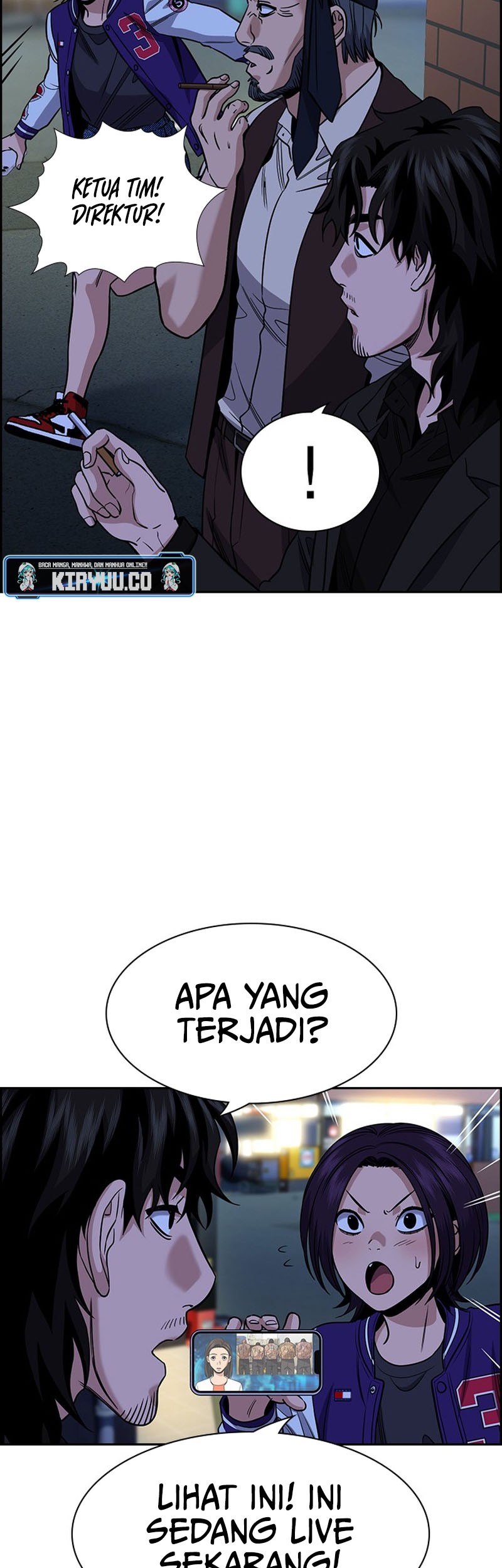 True Education chapter 149 halaman 44