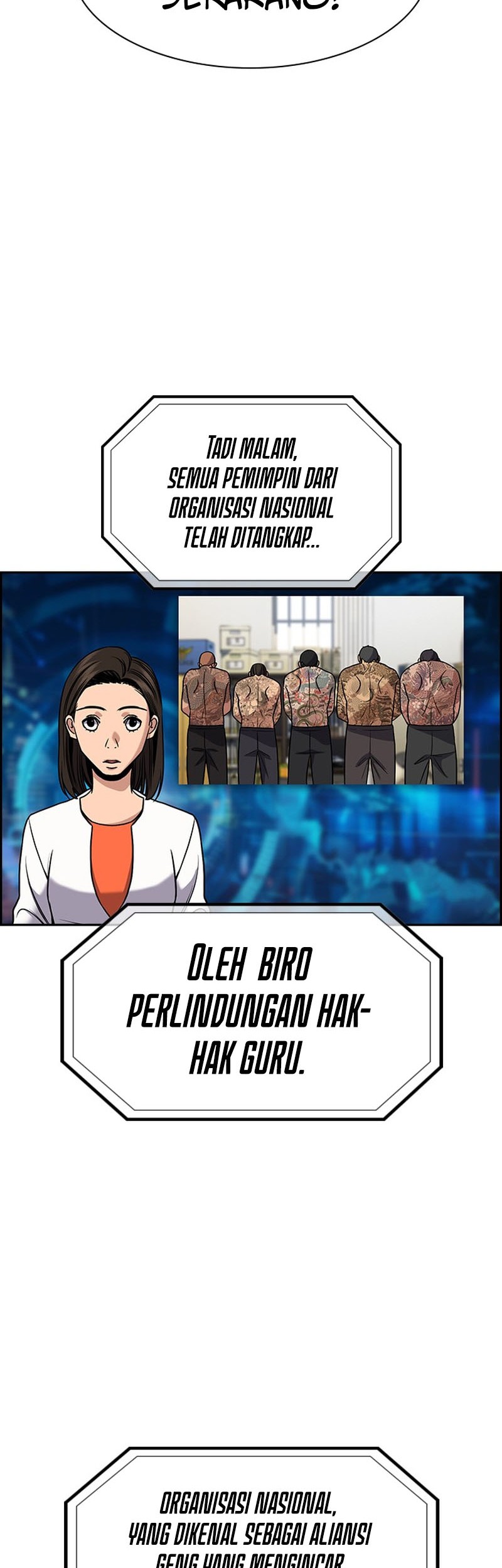 True Education chapter 149 halaman 45