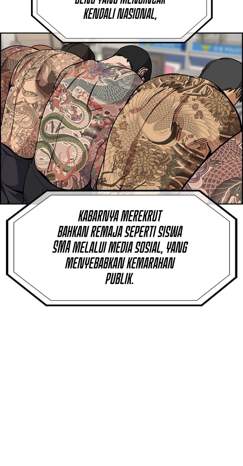 True Education chapter 149 halaman 46