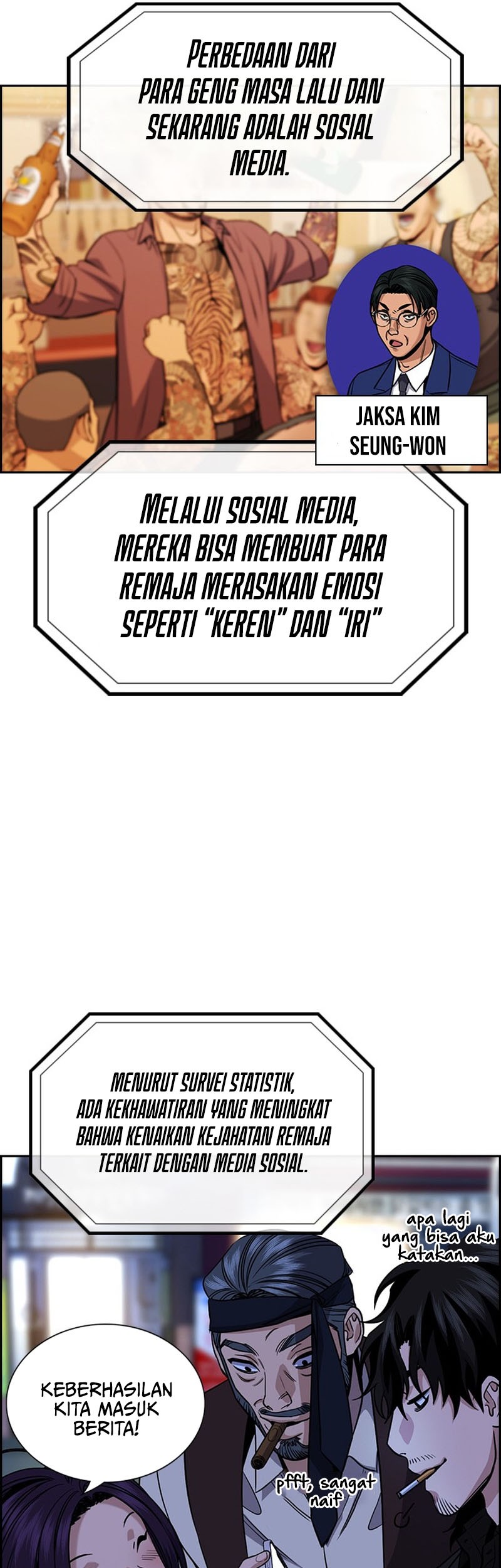 True Education chapter 149 halaman 47