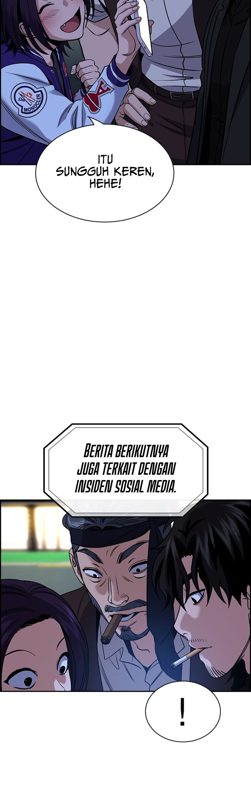 True Education chapter 149 halaman 48
