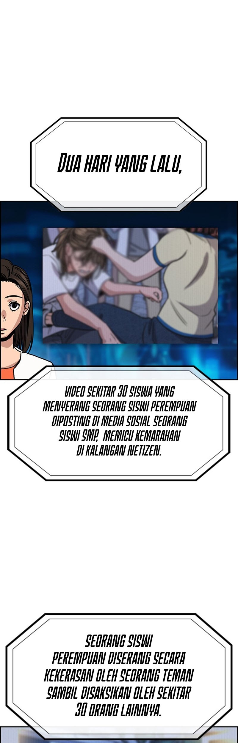 True Education chapter 149 halaman 49