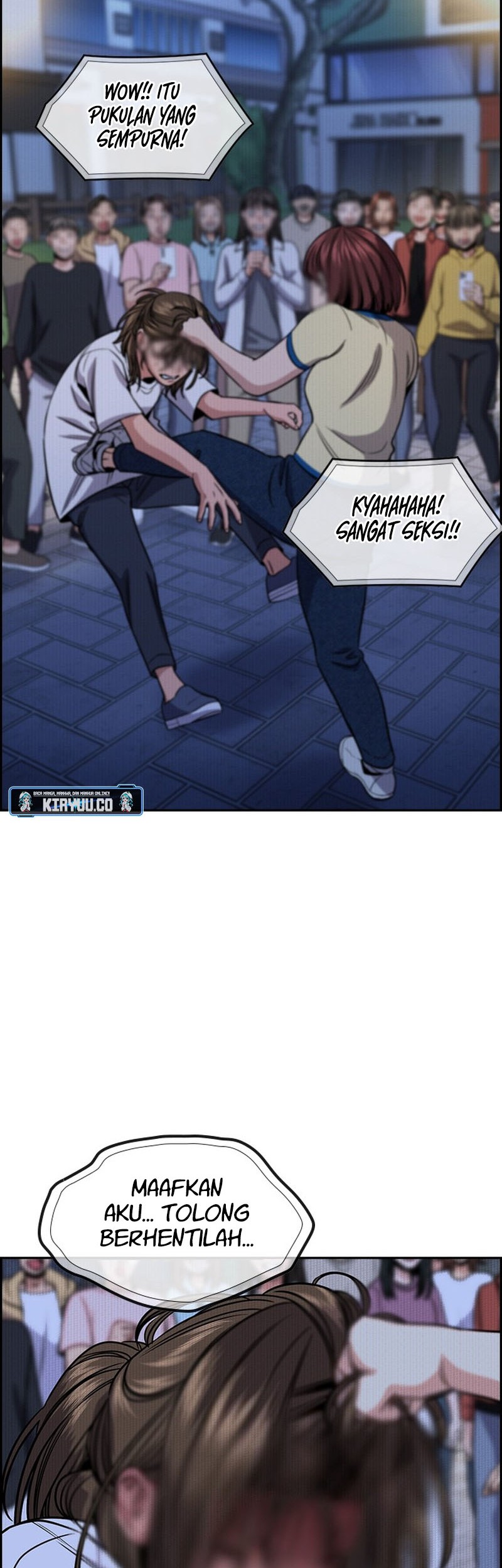 True Education chapter 149 halaman 50