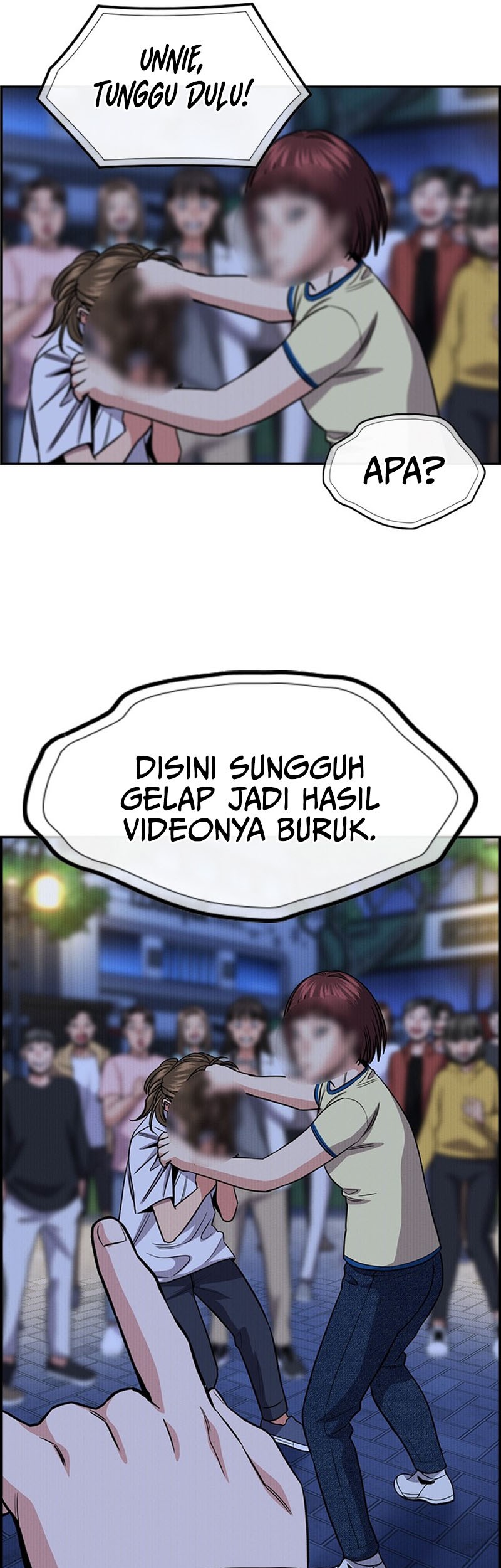 True Education chapter 149 halaman 52