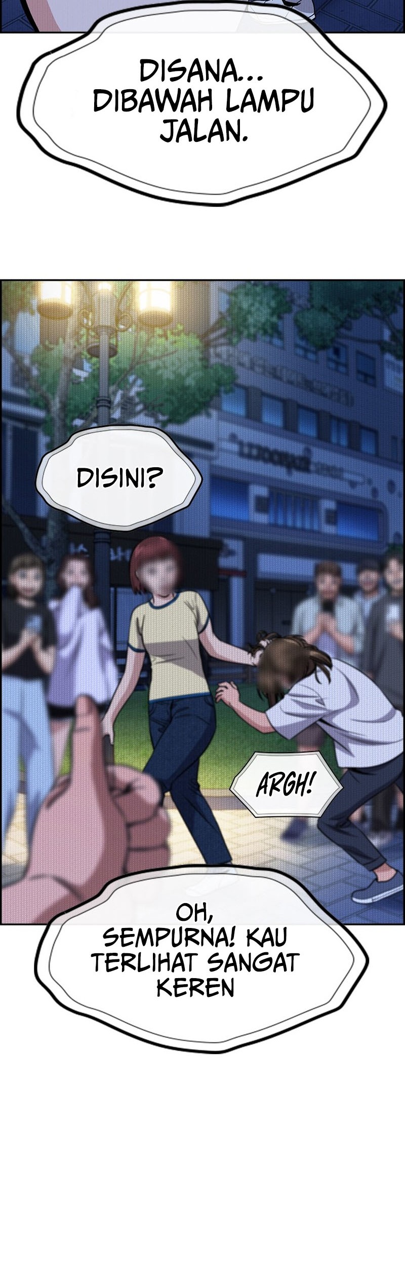 True Education chapter 149 halaman 53