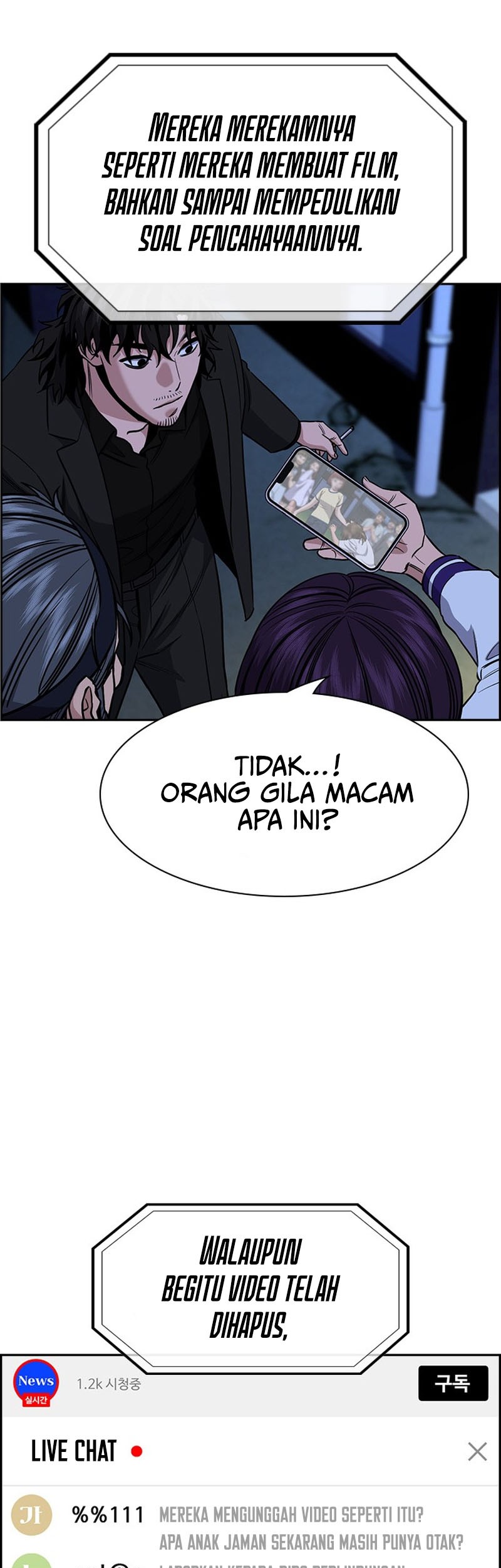 True Education chapter 149 halaman 54