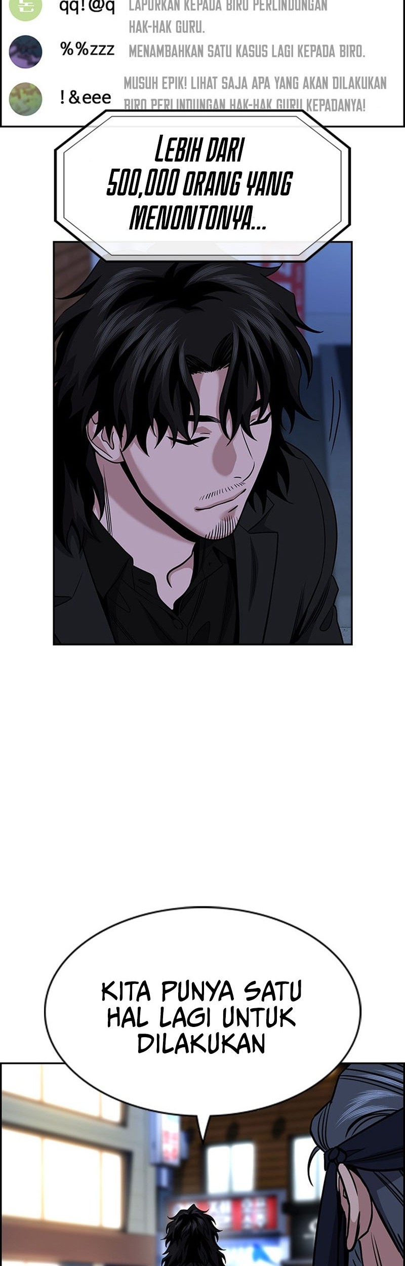 True Education chapter 149 halaman 55