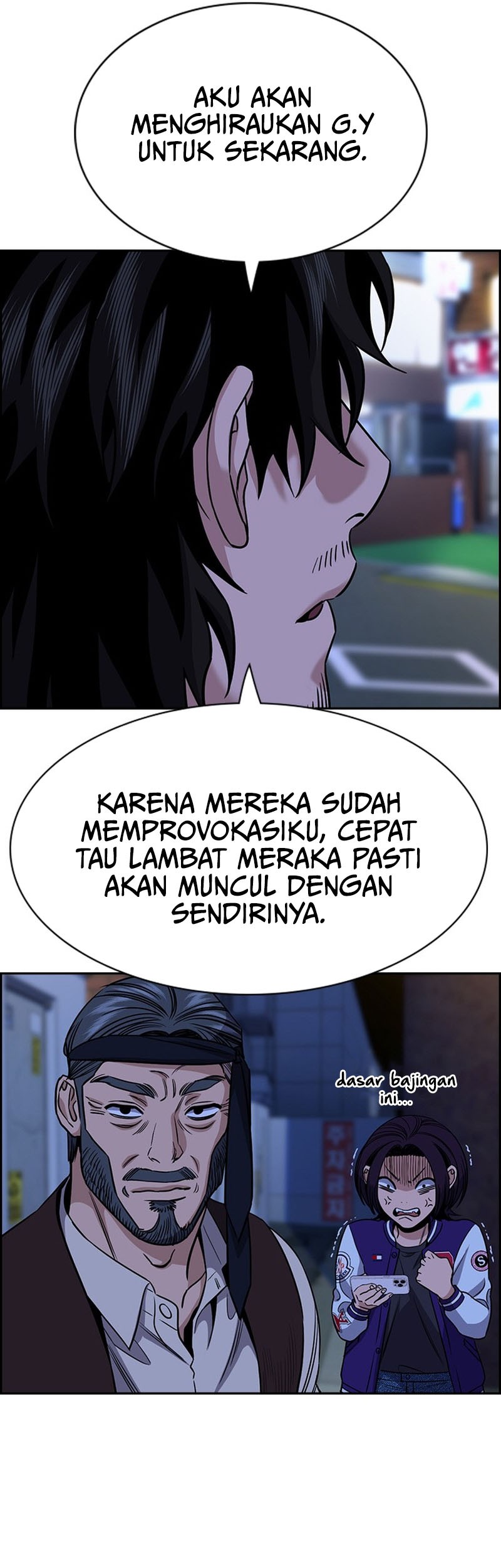 True Education chapter 149 halaman 57