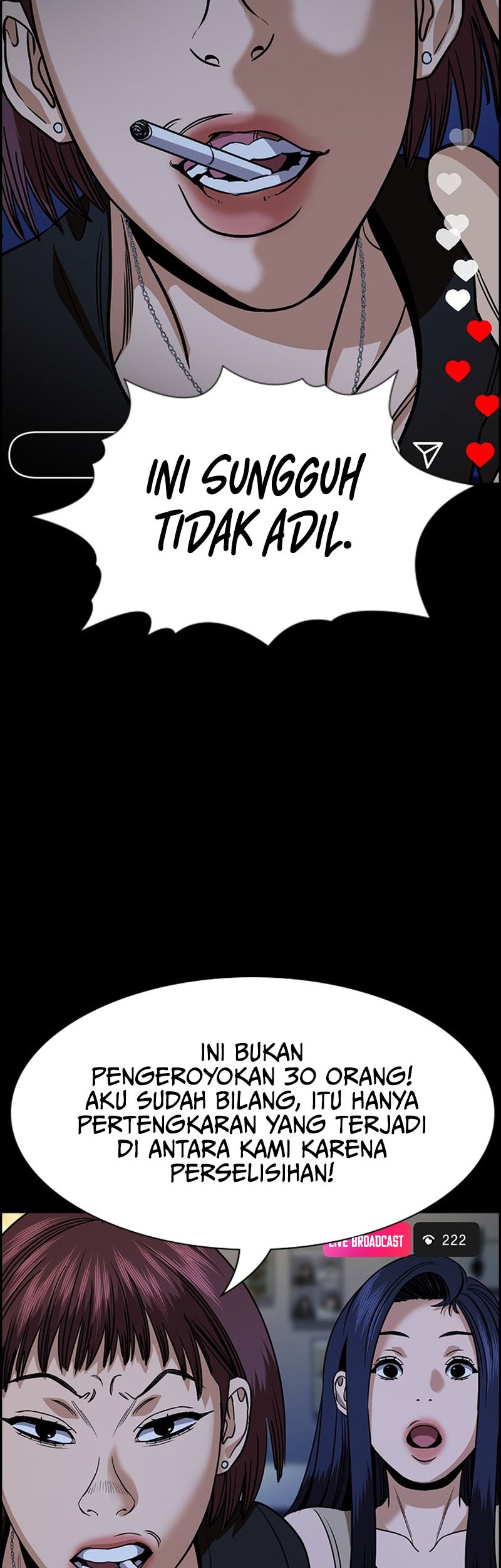 True Education chapter 149 halaman 60