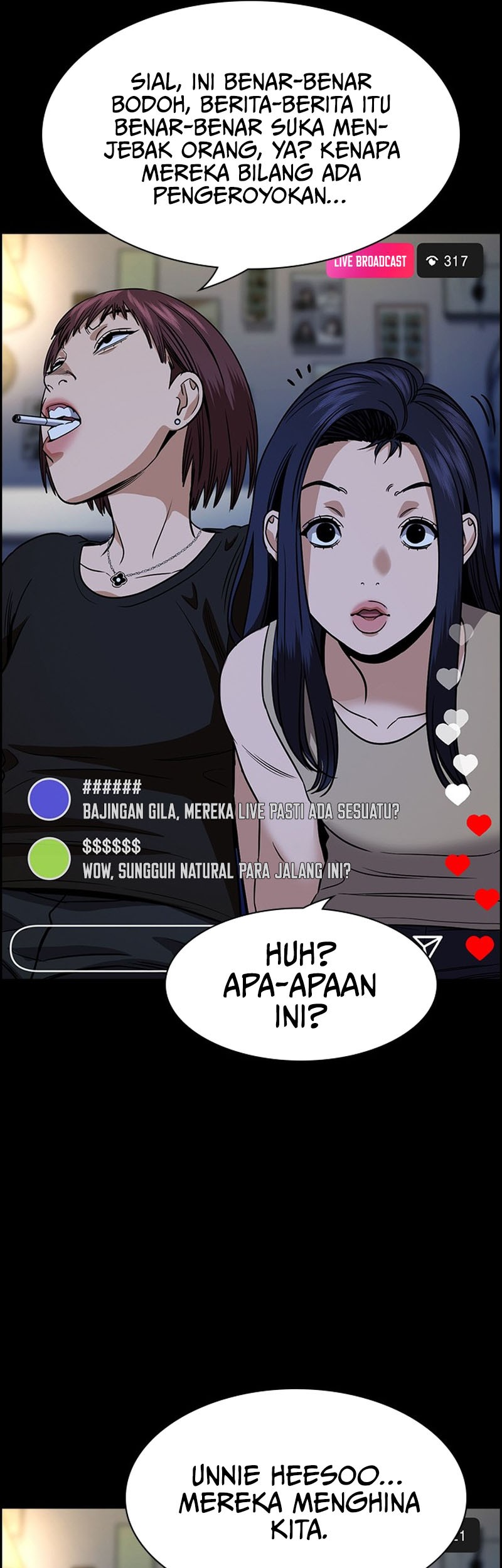 True Education chapter 149 halaman 62