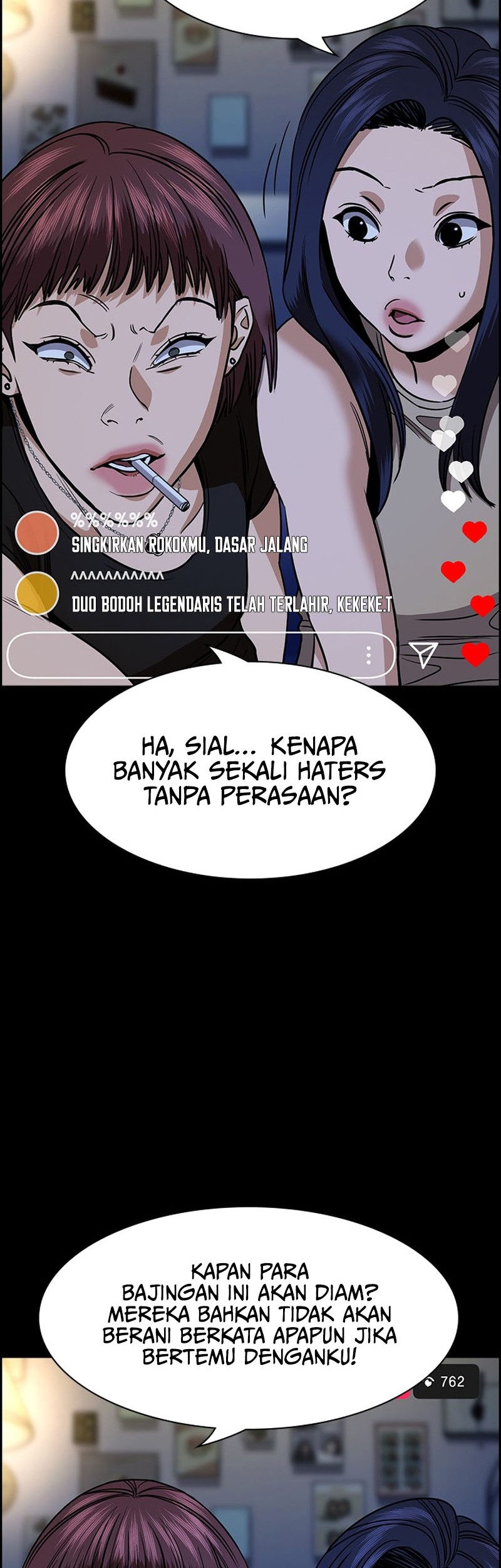 True Education chapter 149 halaman 63