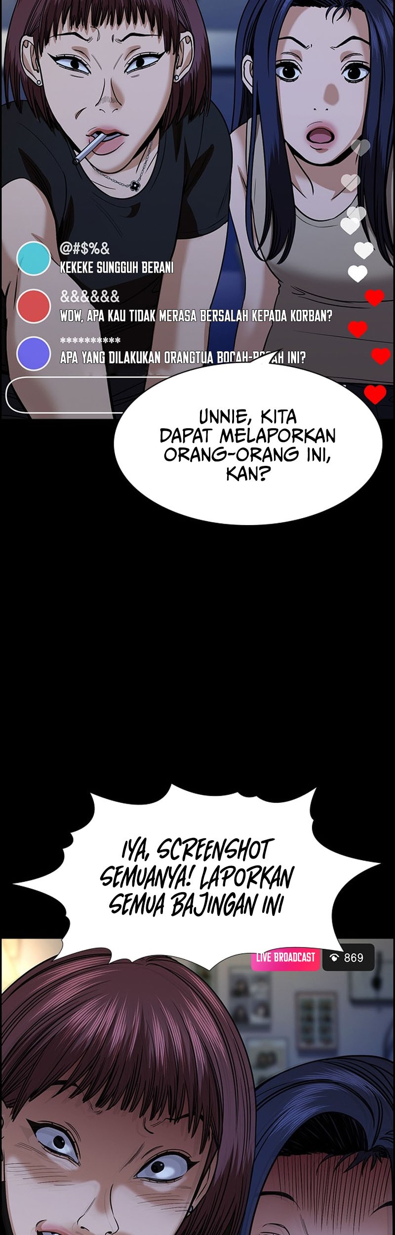 True Education chapter 149 halaman 64