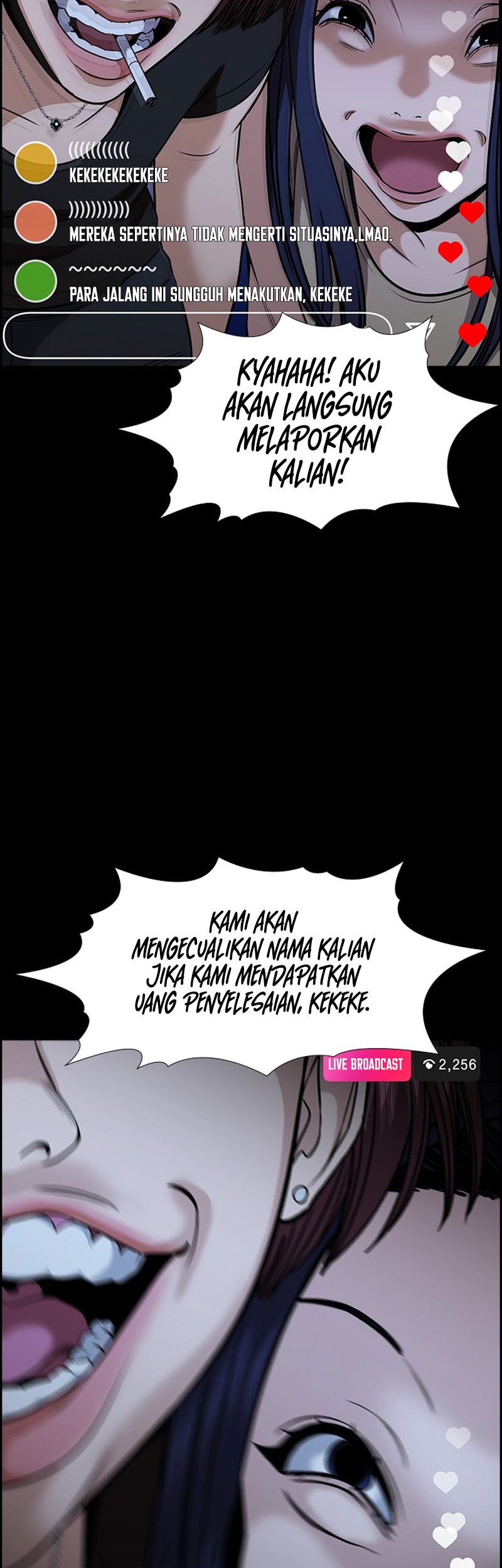 True Education chapter 149 halaman 65