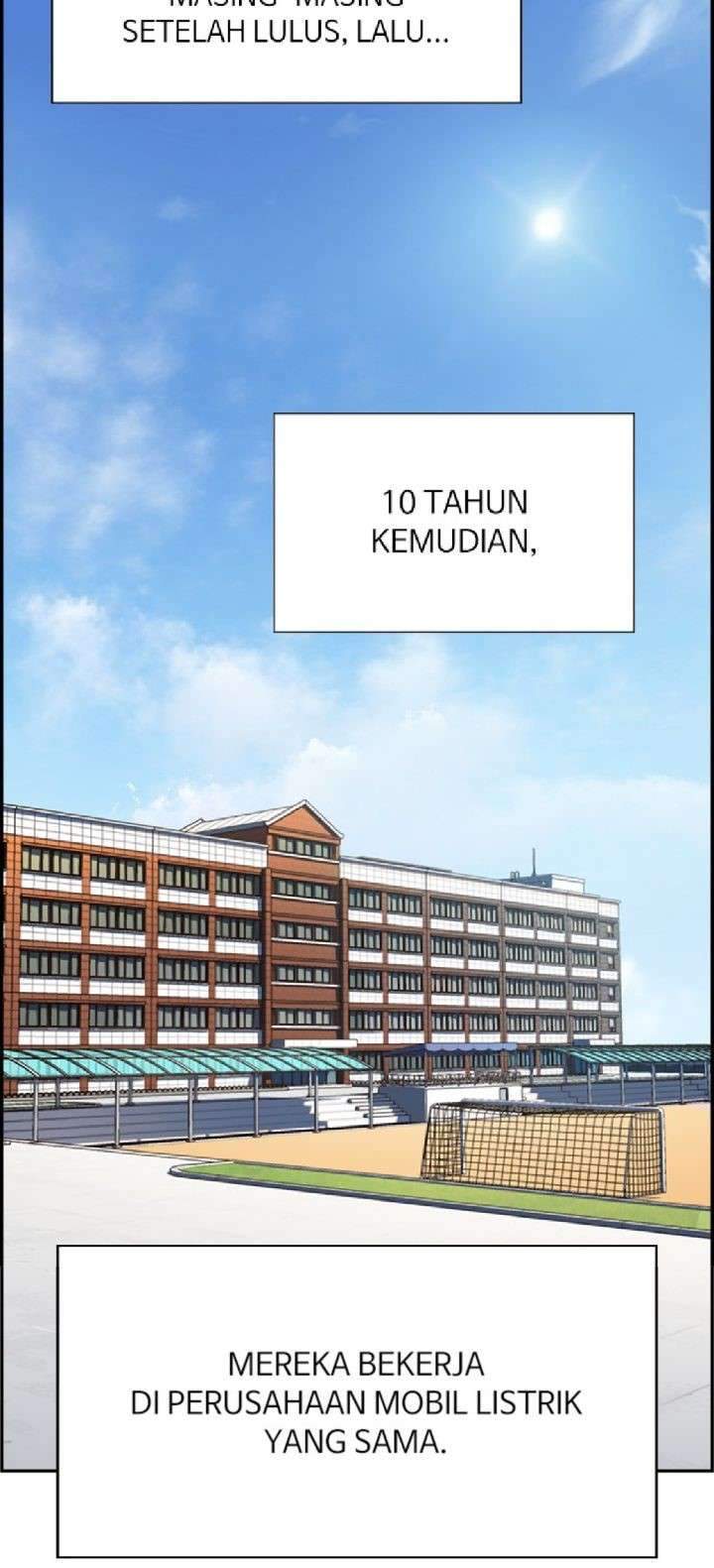 True Education chapter 15 halaman 28