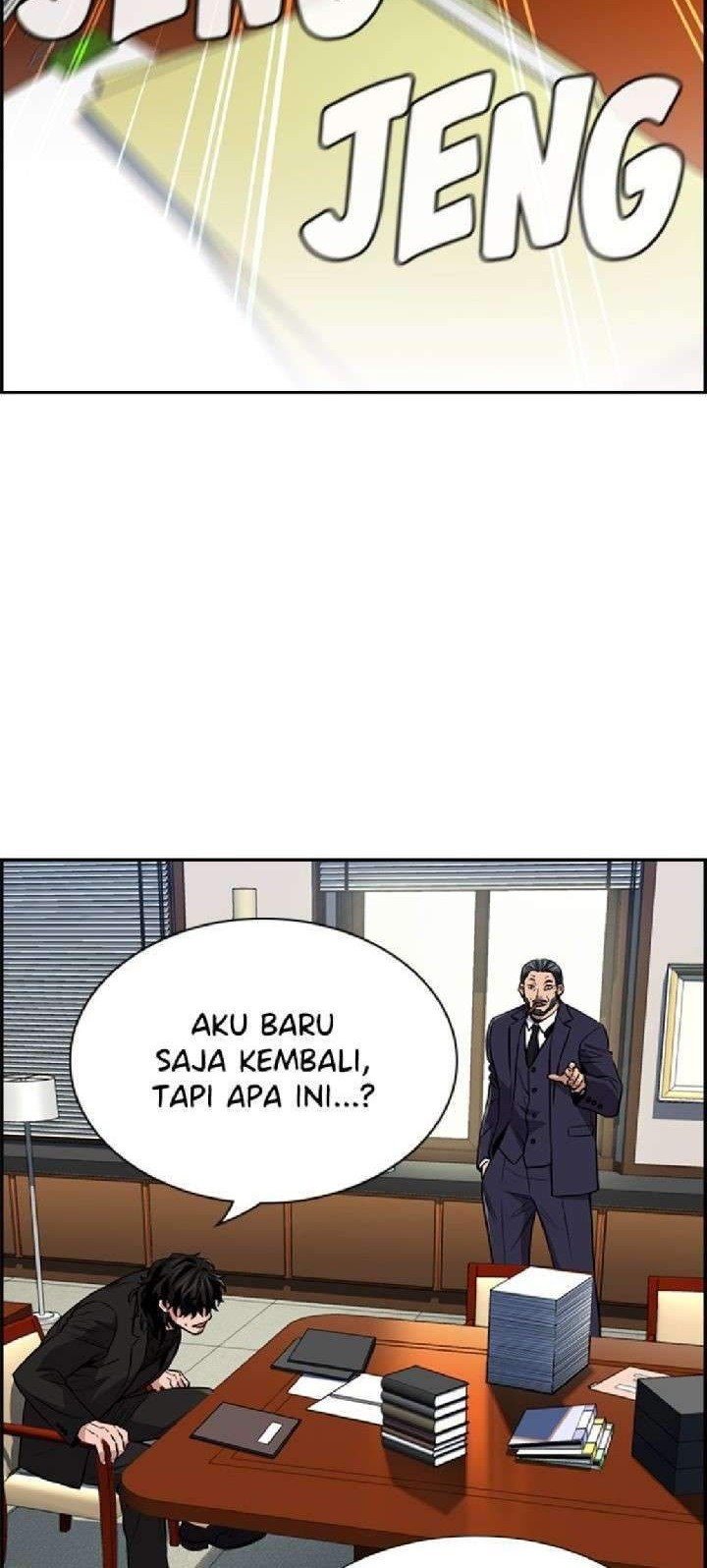 True Education chapter 15 halaman 30