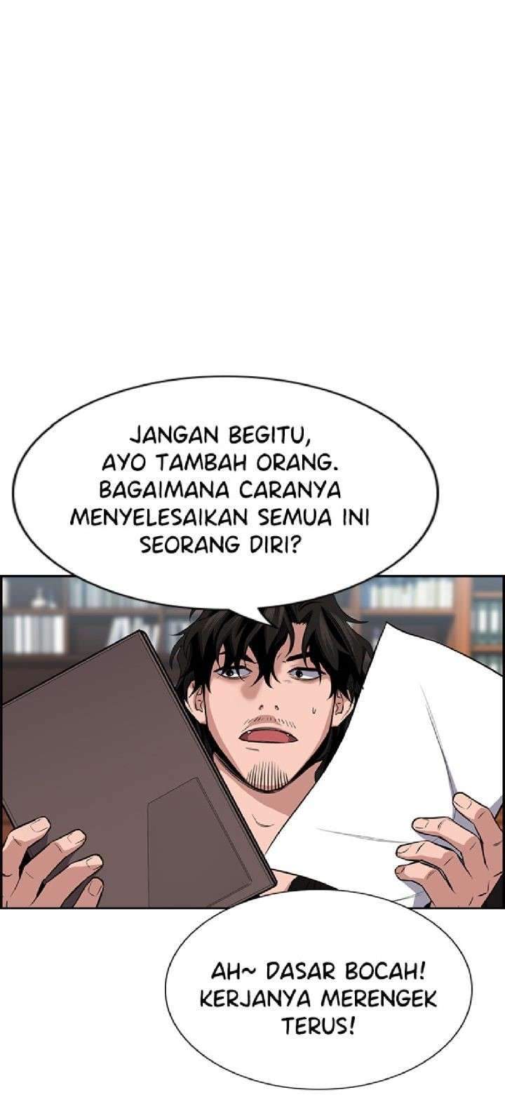 True Education chapter 15 halaman 33
