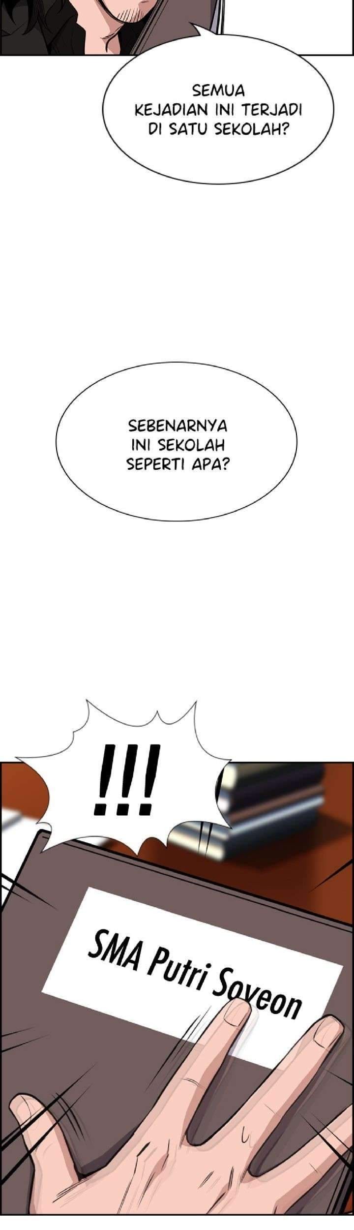 True Education chapter 15 halaman 36