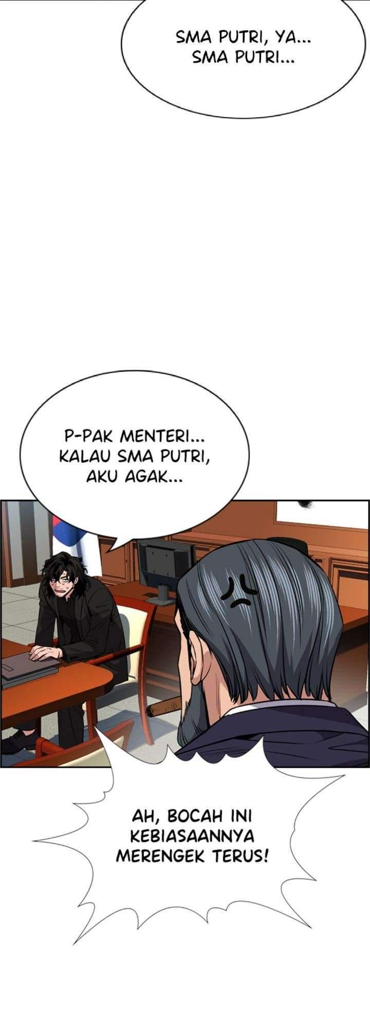 True Education chapter 15 halaman 38