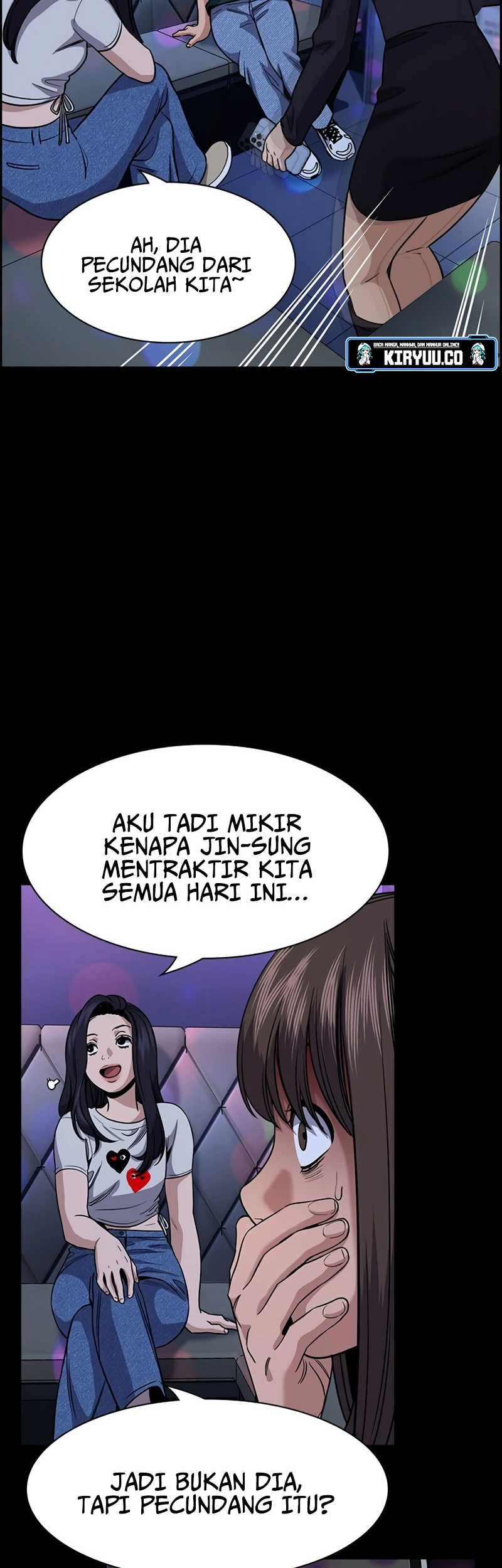 True Education Bab 150 halaman 29