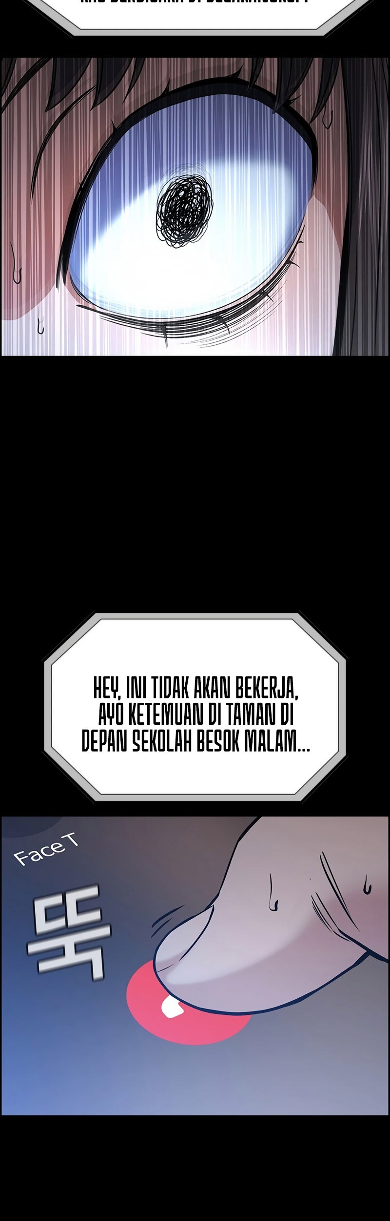 True Education Bab 150 halaman 39