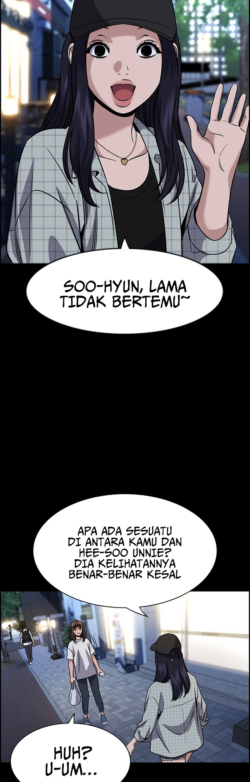 True Education Bab 150 halaman 46