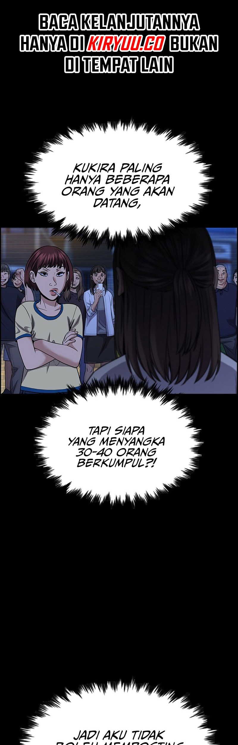 True Education Bab 151 halaman 5