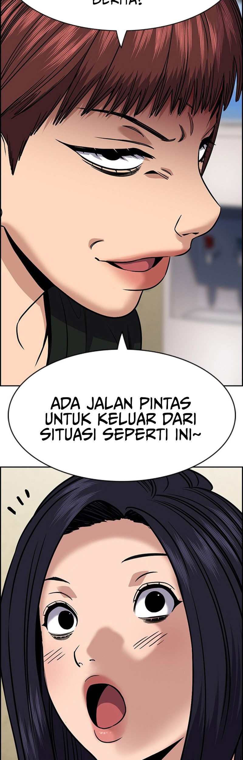 True Education Bab 151 halaman 10